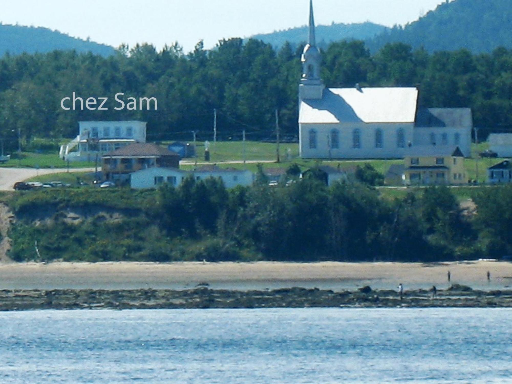 Auberge Du Cafe Chez Sam Baie-Sainte-Catherine Zewnętrze zdjęcie
