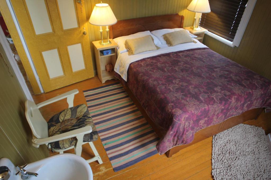 Auberge Du Cafe Chez Sam Baie-Sainte-Catherine Pokój zdjęcie